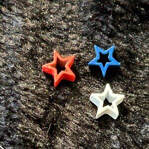 Origami Owl Set of 3 Stars Charms for lockets